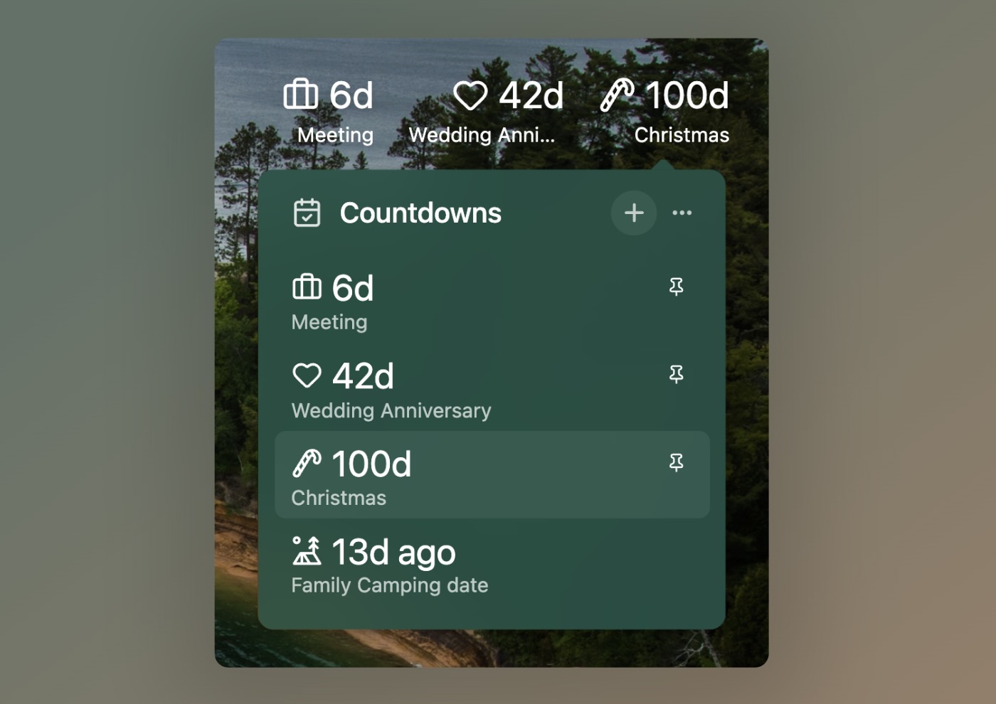Momentum Countdowns